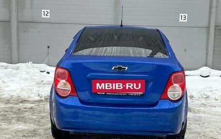 Chevrolet Aveo III, 2012 год, 439 000 рублей, 6 фотография