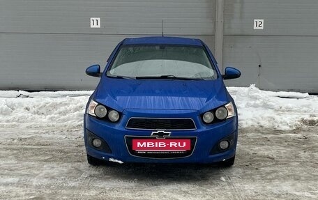 Chevrolet Aveo III, 2012 год, 439 000 рублей, 2 фотография