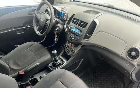 Chevrolet Aveo III, 2012 год, 439 000 рублей, 10 фотография