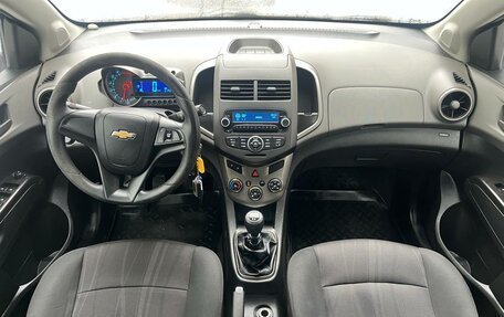 Chevrolet Aveo III, 2012 год, 439 000 рублей, 13 фотография