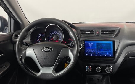 KIA Rio III рестайлинг, 2017 год, 863 000 рублей, 11 фотография