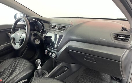 KIA Rio III рестайлинг, 2017 год, 863 000 рублей, 8 фотография