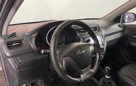 KIA Rio III рестайлинг, 2017 год, 863 000 рублей, 7 фотография