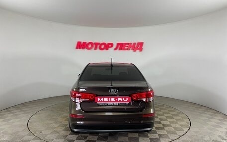 KIA Rio III рестайлинг, 2017 год, 863 000 рублей, 5 фотография