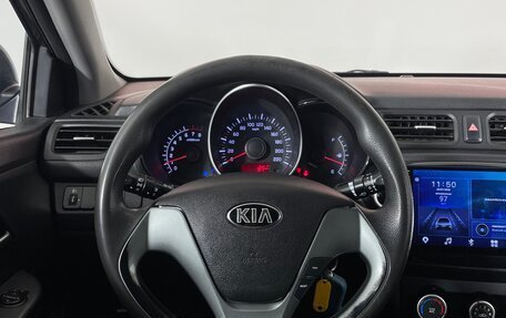 KIA Rio III рестайлинг, 2017 год, 863 000 рублей, 10 фотография