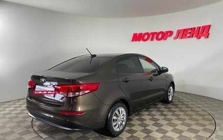 KIA Rio III рестайлинг, 2017 год, 863 000 рублей, 4 фотография