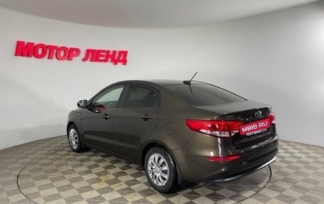 KIA Rio III рестайлинг, 2017 год, 863 000 рублей, 6 фотография