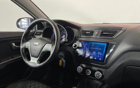 KIA Rio III рестайлинг, 2017 год, 863 000 рублей, 12 фотография