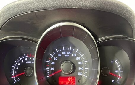 KIA Rio III рестайлинг, 2017 год, 863 000 рублей, 14 фотография