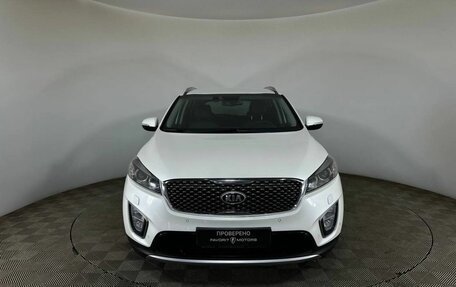 KIA Sorento III Prime рестайлинг, 2017 год, 2 700 000 рублей, 2 фотография