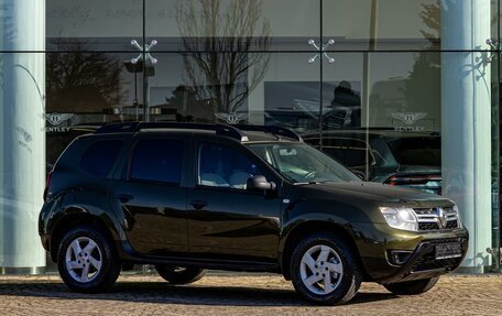 Renault Duster I рестайлинг, 2015 год, 955 000 рублей, 3 фотография