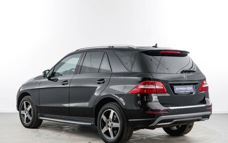 Mercedes-Benz M-Класс, 2012 год, 2 257 077 рублей, 2 фотография