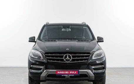 Mercedes-Benz M-Класс, 2012 год, 2 257 077 рублей, 3 фотография