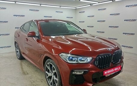 BMW X6, 2020 год, 8 100 000 рублей, 2 фотография