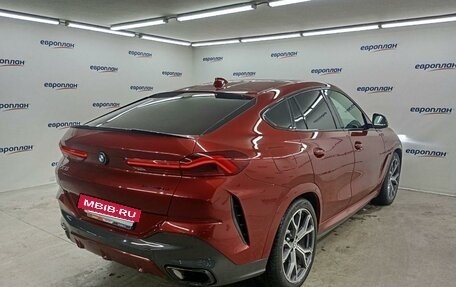 BMW X6, 2020 год, 8 100 000 рублей, 3 фотография