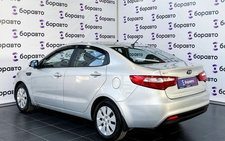KIA Rio III рестайлинг, 2012 год, 959 000 рублей, 5 фотография