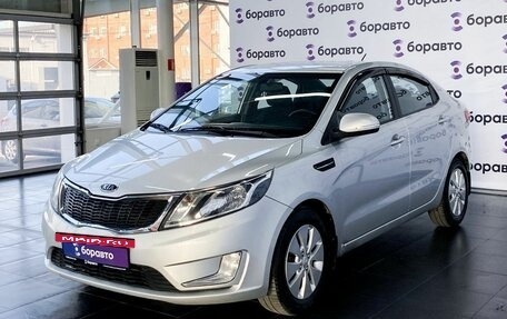 KIA Rio III рестайлинг, 2012 год, 959 000 рублей, 2 фотография