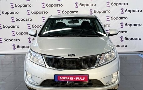 KIA Rio III рестайлинг, 2012 год, 959 000 рублей, 3 фотография