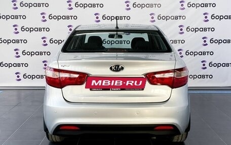 KIA Rio III рестайлинг, 2012 год, 959 000 рублей, 4 фотография