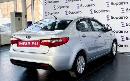 KIA Rio III рестайлинг, 2012 год, 959 000 рублей, 6 фотография