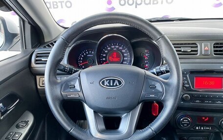 KIA Rio III рестайлинг, 2012 год, 959 000 рублей, 9 фотография