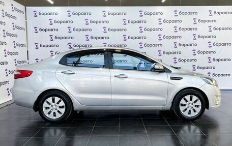KIA Rio III рестайлинг, 2012 год, 959 000 рублей, 8 фотография