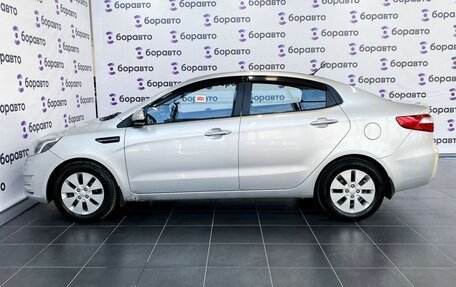 KIA Rio III рестайлинг, 2012 год, 959 000 рублей, 7 фотография