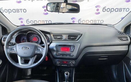 KIA Rio III рестайлинг, 2012 год, 959 000 рублей, 15 фотография