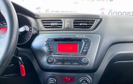 KIA Rio III рестайлинг, 2012 год, 959 000 рублей, 17 фотография