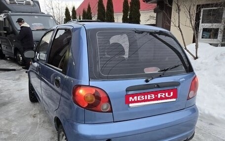Daewoo Matiz I, 2007 год, 320 000 рублей, 3 фотография