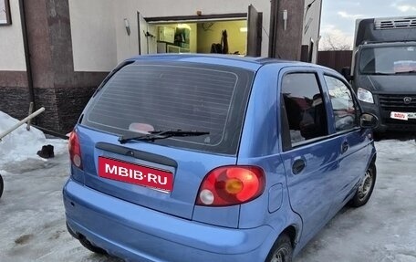 Daewoo Matiz I, 2007 год, 320 000 рублей, 5 фотография