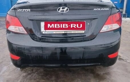 Hyundai Solaris II рестайлинг, 2012 год, 1 049 000 рублей, 2 фотография