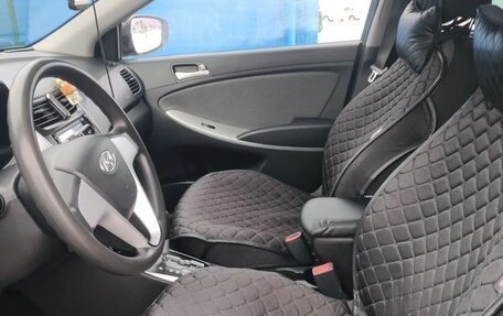 Hyundai Solaris II рестайлинг, 2012 год, 1 049 000 рублей, 7 фотография