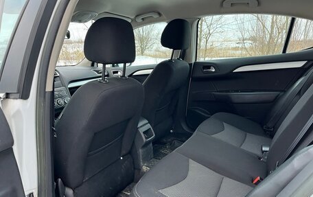 Citroen C4 II рестайлинг, 2015 год, 480 000 рублей, 13 фотография