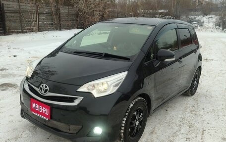 Toyota Ractis II, 2016 год, 1 149 500 рублей, 3 фотография