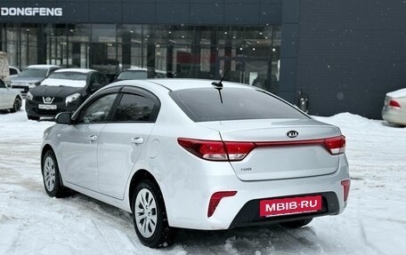 KIA Rio IV, 2020 год, 1 560 000 рублей, 4 фотография