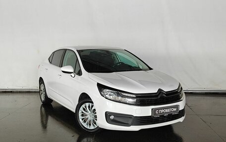 Citroen C4 II рестайлинг, 2018 год, 945 000 рублей, 3 фотография