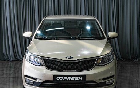 KIA Rio III рестайлинг, 2015 год, 999 000 рублей, 3 фотография