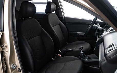 KIA Rio III рестайлинг, 2015 год, 999 000 рублей, 8 фотография