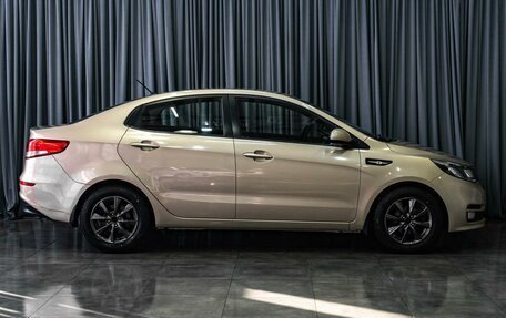 KIA Rio III рестайлинг, 2015 год, 999 000 рублей, 5 фотография