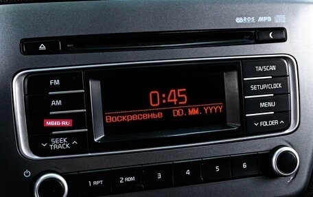 KIA Rio III рестайлинг, 2015 год, 999 000 рублей, 14 фотография