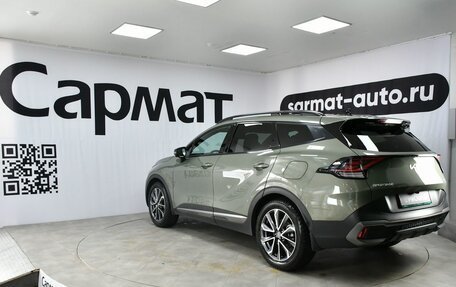 KIA Sportage IV рестайлинг, 2022 год, 4 055 000 рублей, 7 фотография