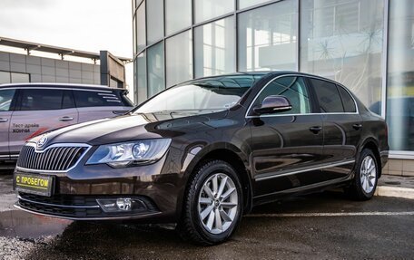 Skoda Superb III рестайлинг, 2014 год, 1 498 000 рублей, 3 фотография