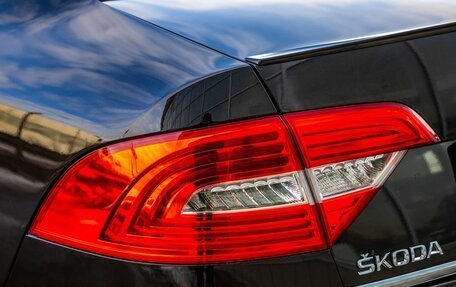 Skoda Superb III рестайлинг, 2014 год, 1 498 000 рублей, 6 фотография