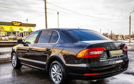 Skoda Superb III рестайлинг, 2014 год, 1 498 000 рублей, 5 фотография