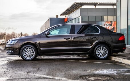 Skoda Superb III рестайлинг, 2014 год, 1 498 000 рублей, 4 фотография