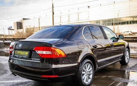 Skoda Superb III рестайлинг, 2014 год, 1 498 000 рублей, 8 фотография