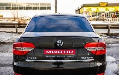 Skoda Superb III рестайлинг, 2014 год, 1 498 000 рублей, 7 фотография