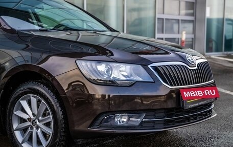 Skoda Superb III рестайлинг, 2014 год, 1 498 000 рублей, 10 фотография