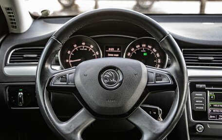 Skoda Superb III рестайлинг, 2014 год, 1 498 000 рублей, 16 фотография